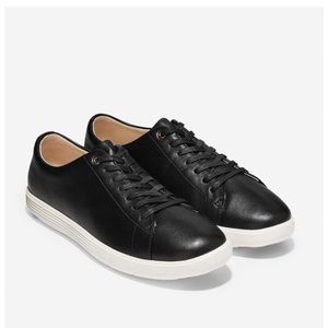 NWOT Cole Haan Women’s Black Grand Crosscourt Sneaker Size 8B